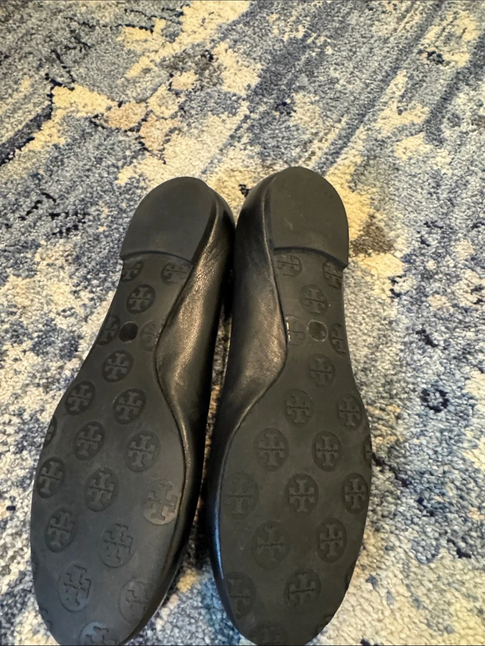 Tory Burch black leather